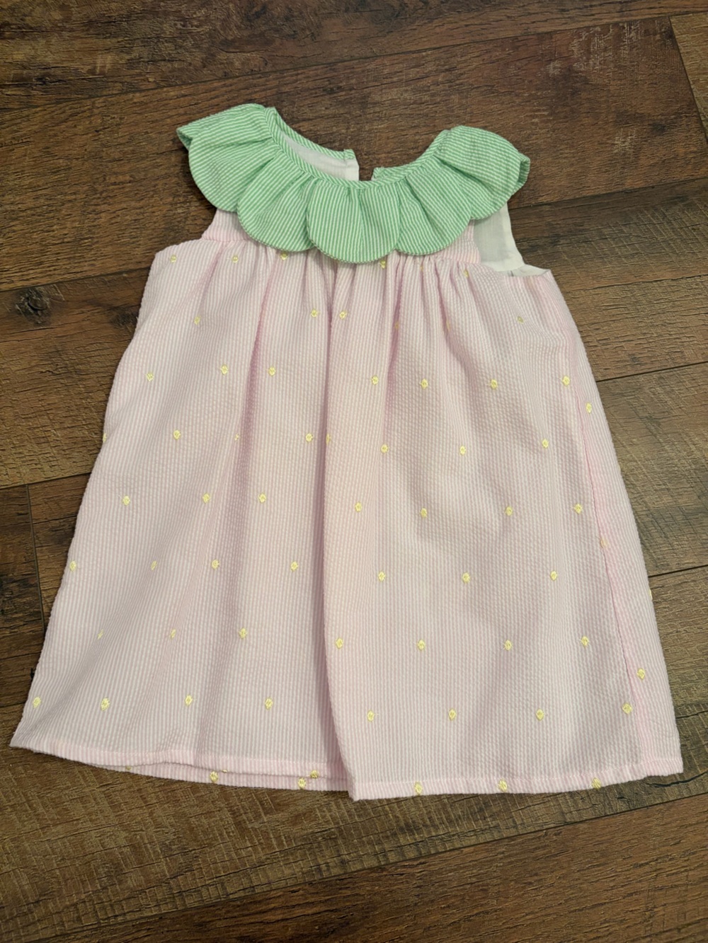 Stitchy Fish dress
